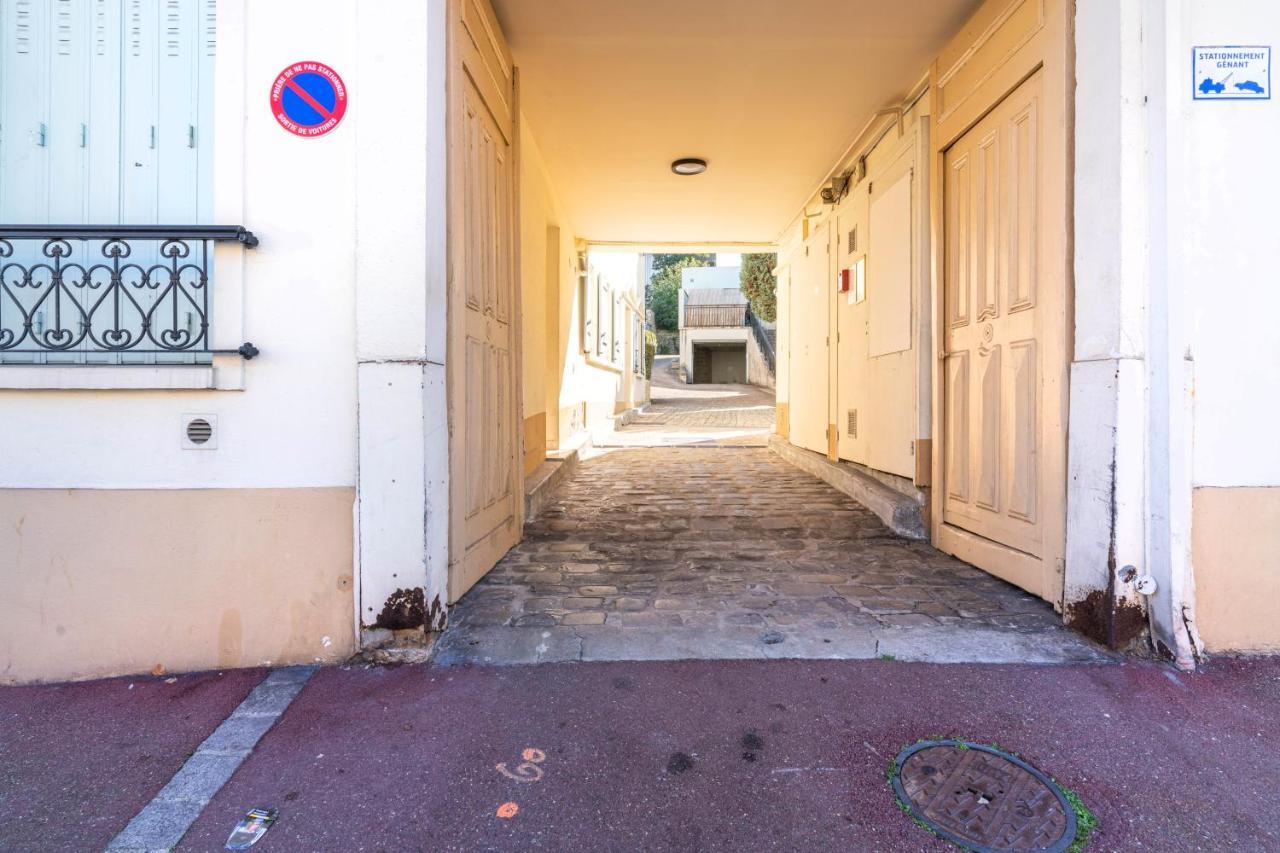 Appart'Hotel Nuiteejour Versailles Saint Cyr L'Ecole Bagian luar foto